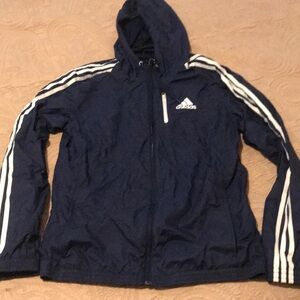 Adidas raincoat